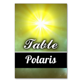 Polaris Tischnummer