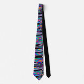 Polarisierte synthetische Naht Krawatte (Vorderseite)