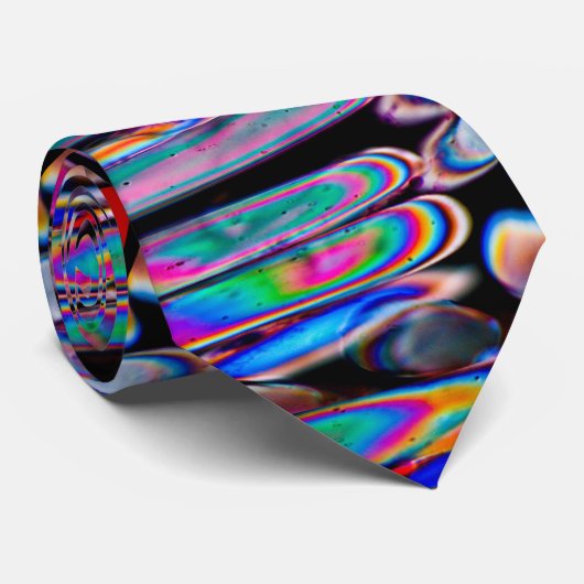 Polarisierte synthetische Naht Krawatte (Gerollt)