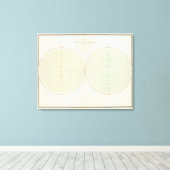 Polarisierung Leinwanddruck (Insitu (Holzboden))