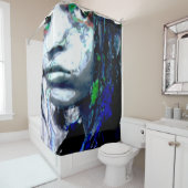 Polarität Duschvorhang (Beispiel)