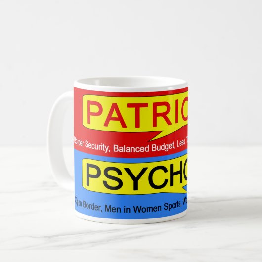 Polarität Kaffeetasse (Vorderseite Links)