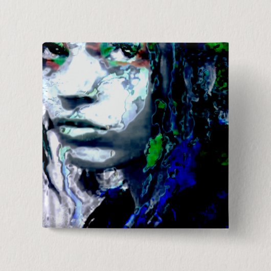 Polarität : kerica button (Vorderseite)