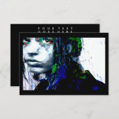 Polarität : kerica einladung (Vorne/Hinten)