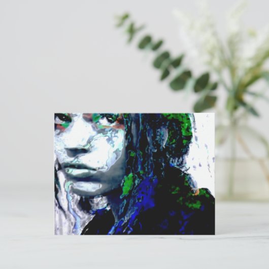 Polarität : kerica postkarte (Stehend Vorderseite)