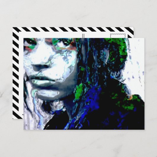 Polarität : kerica postkarte (Vorne/Hinten)