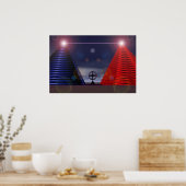 Polarität Poster (Küche)