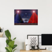 Polarität Poster (Heimbüro)