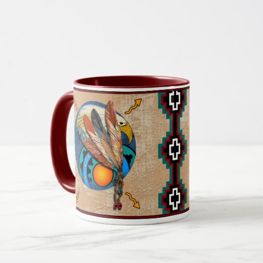 Polarität Tasse (Vorderseite Links)