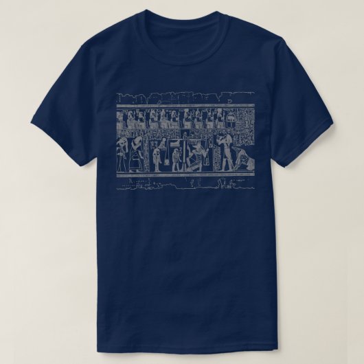 Polarity Heiroglyph T-Shirt (Design vorne)