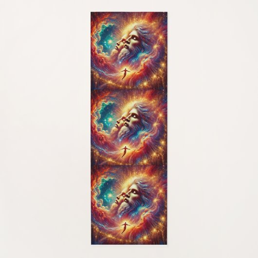 Polarity Yoga Mat Yogamatte (Vorderseite)