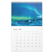 Polarkalender 2024 kalender (Jan 2027)