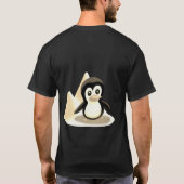 Polarkoppositen T-Shirt (Rückseite)