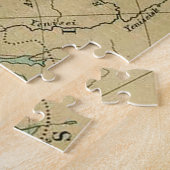 Polarkreis-Karte Puzzle (Seite)