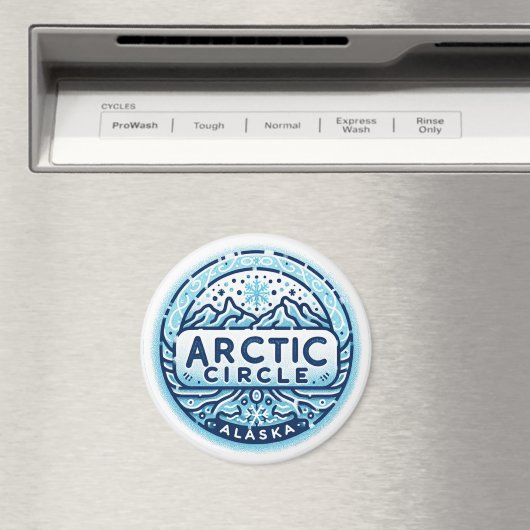 Polarkreis Magnet (In Situ (Geschirrspüler))