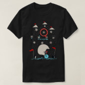 Polarkreis T-Shirt (Design vorne)