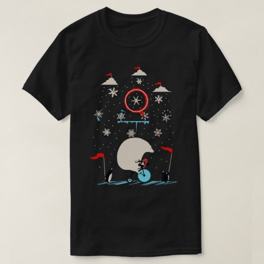 Polarkreis T-Shirt (Design vorne)