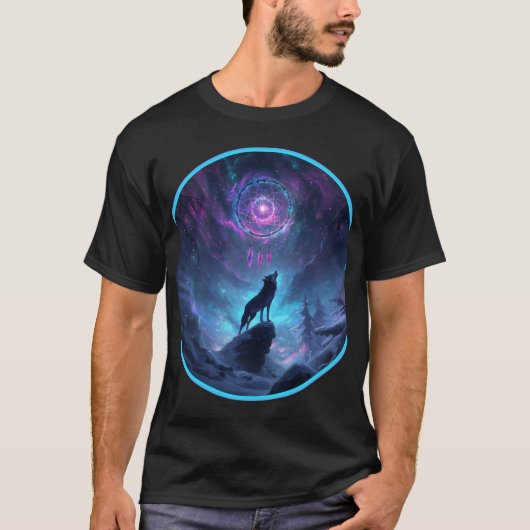 Polarkreis - Tribal Dream Catcher T-Shirt (Vorderseite)
