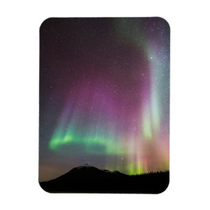 Polarlicht Alaska Brooks Range, Alaska Magnet