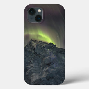 Polarlicht   Eisberg Jokulsarlon Island Case-Mate iPhone Hülle