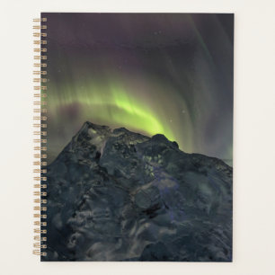 Polarlicht Eisberg Jokulsarlon Island Planer