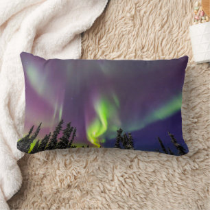 Polarlicht   Fairbanks, Alaska Lendenkissen