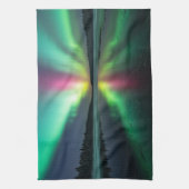 Polarlicht Geschirrtuch (Vertikal)
