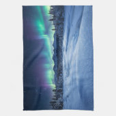Polarlicht Geschirrtuch (Vertikal)
