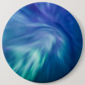 Polarlicht Himmel Button (Vorderseite)