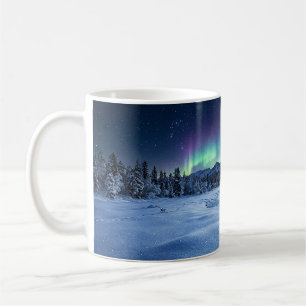 Polarlicht Kaffeetasse