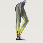 Polarlicht-Leggings Leggings (Rechts)