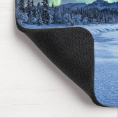 Polarlicht Mousepad (Ecke)