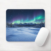 Polarlicht Mousepad (Mit Mouse)