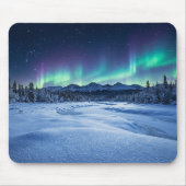 Polarlicht Mousepad (Vorne)
