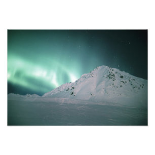 Polarlicht, nahe Palmer, 17./18. Januar Fotodruck