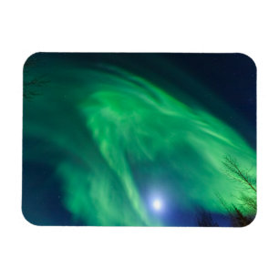 Polarlicht Nordlicht Fairbanks Magnet