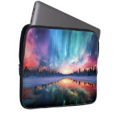 Polarlicht, Nordlicht, Laptopschutzhülle (Vorne Rechts)