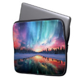 Polarlicht, Nordlicht, Laptopschutzhülle (Vorderseite Links)