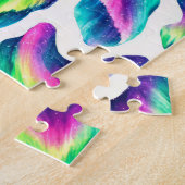 Polarlicht Nordlicht Puzzle (Seite)