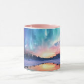 Polarlicht, Nordlicht, Tasse (Zentrum)