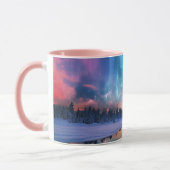Polarlicht, Nordlicht, Tasse (Links)