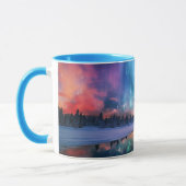 Polarlicht, Nordlicht, Tasse (Links)