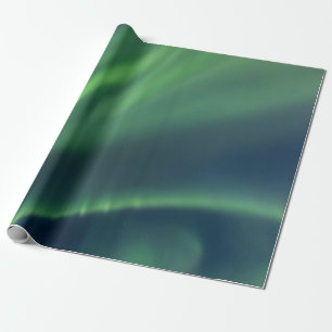Polarlicht Nordlichter Alaska Himmel Geschenkpapier