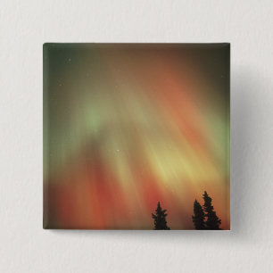 Polarlicht, Nordlichter, Fairbanks Button