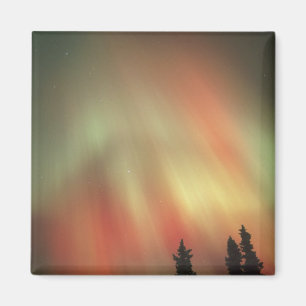 Polarlicht, Nordlichter, Fairbanks Magnet
