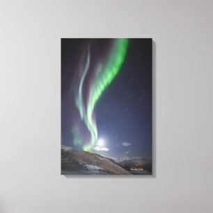 Polarlicht Norwegen Leinwanddruck