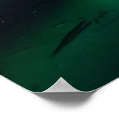 Polarlicht Poster (Ecke)