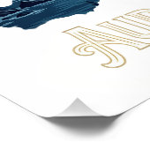 Polarlicht Poster (Ecke)