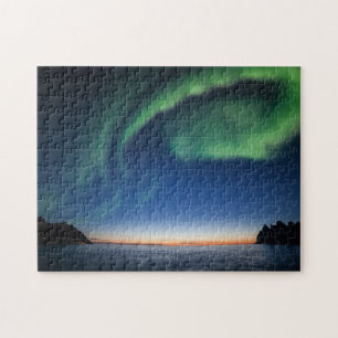 Polarlicht Puzzle