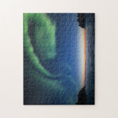 Polarlicht Puzzle (Vertikal)